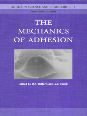 cover image of Adhesion Science and Engineering